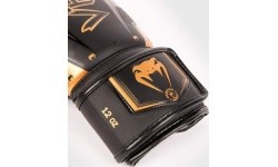 Venum Elite Evo poksikindad, must/pronks