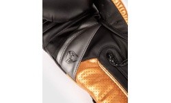 Venum Elite Evo poksikindad, must/pronks
