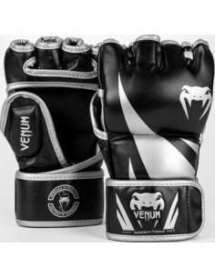 MMA kindad Venum Challenger 2.0 Black/Silver