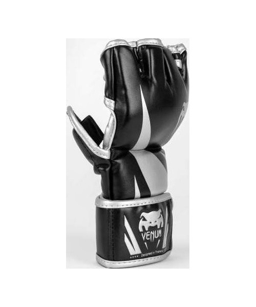 MMA kindad Venum Challenger 2.0 Black/Silver