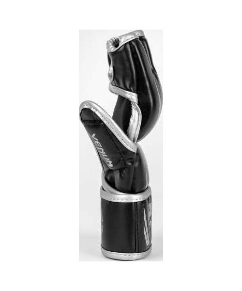 MMA kindad Venum Challenger 2.0 Black/Silver