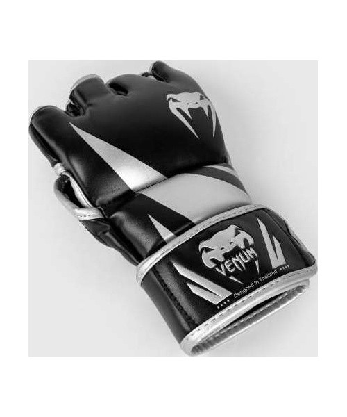 Venum Challenger 2.0 MMA Gloves - Black/Silver