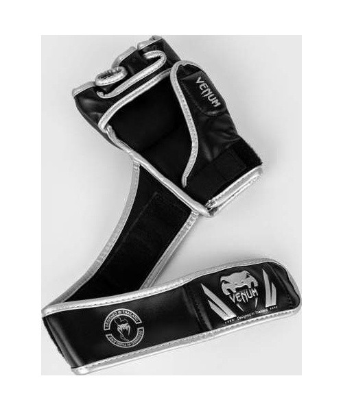 Venum Challenger 2.0 MMA Gloves - Black/Silver