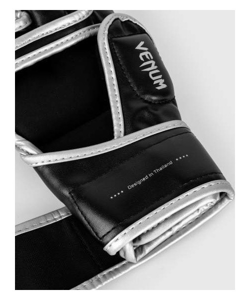Venum Challenger 2.0 MMA Gloves - Black/Silver