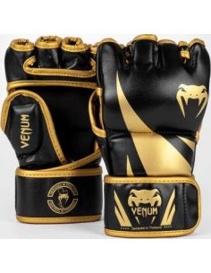 Venum Challenger 2.0 MMA Gloves - Black/Gold