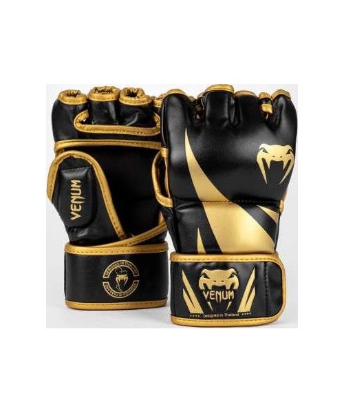 Venum Challenger 2.0 MMA Gloves - Black/Gold
