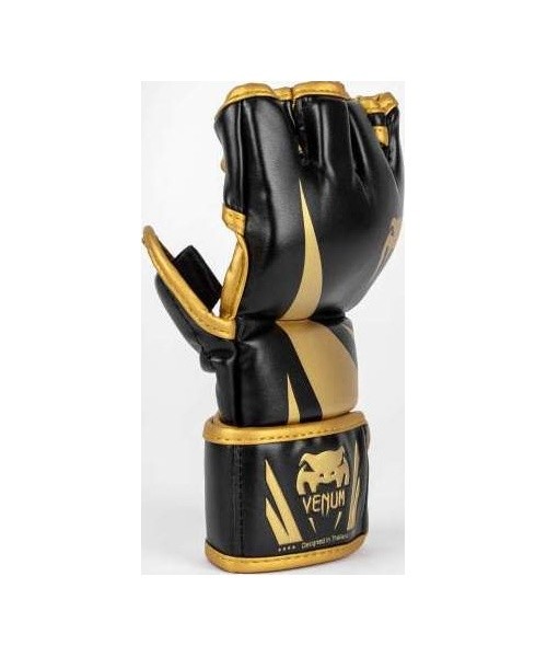 Venum Challenger 2.0 MMA Gloves - Black/Gold