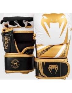 MMA kindad Venum Challenger 3.0 – valge/must/kuld