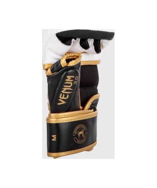 Sparring Gloves Venum Challenger 3.0 - White/Black/Gold