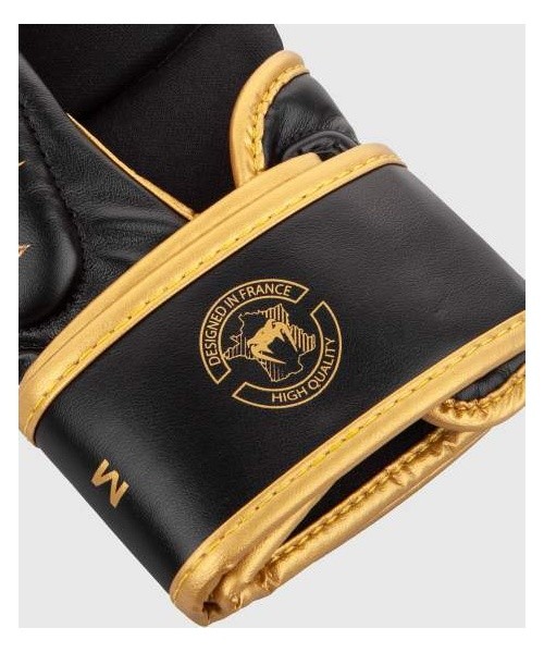 MMA kindad Venum Challenger 3.0 – must/kuldne
