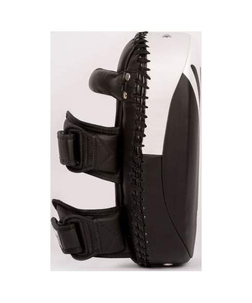 Venum Light Kick Pads (pair) - Black/White