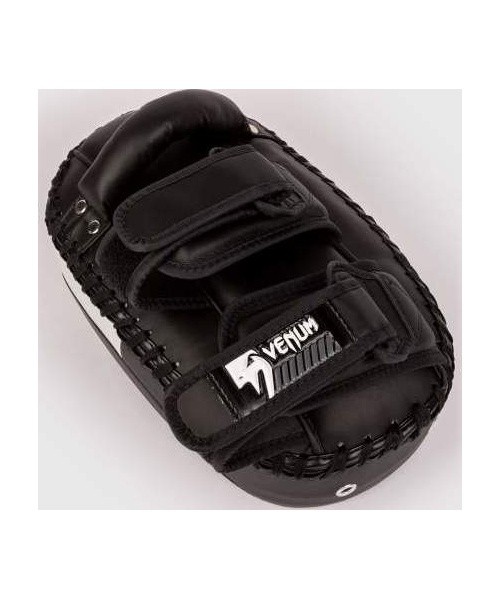 Venum Light Kick Pads (pair) - Black/White