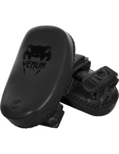 Venum Light Kick Pads (Pair) - Matte/Black