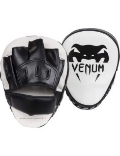 Poksipadjad Venum Light valge/must (paar)