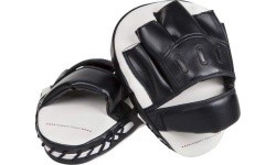 Poksipadjad Venum Light valge/must (paar)