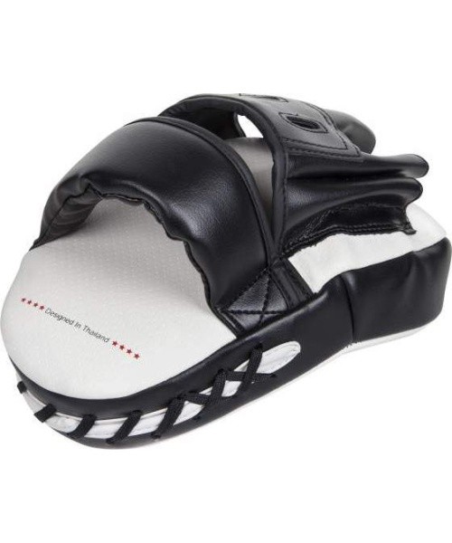 Poksipadjad Venum Light valge/must (paar)