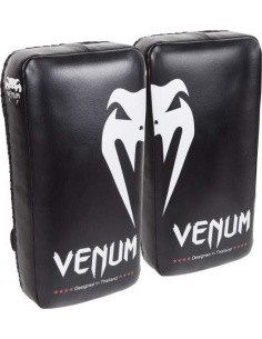 Poksipadjad Venum Giant, must/jää