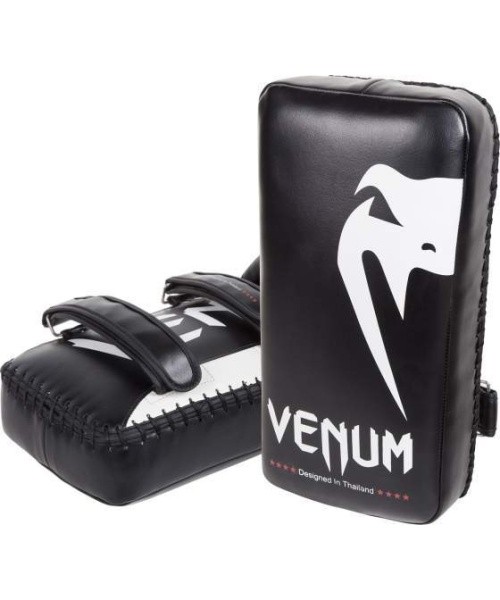 Poksipadjad Venum Giant, must/jää
