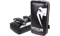 Poksipadjad Venum Giant, must/jää