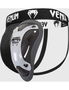 Groin Guard & Support Venum Competitor - Silver Series