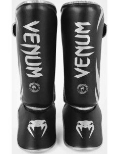 Venum Challenger 2.0 Standup Shin Guards - Black/Silver