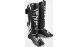 Venum Challenger 2.0 säärekaitsmed, must/hõbe