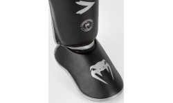 Venum Challenger 2.0 Standup Shin Guards - Black/Silver