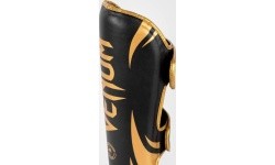 Venum Challenger Standup Shin Guards - Black/Gold