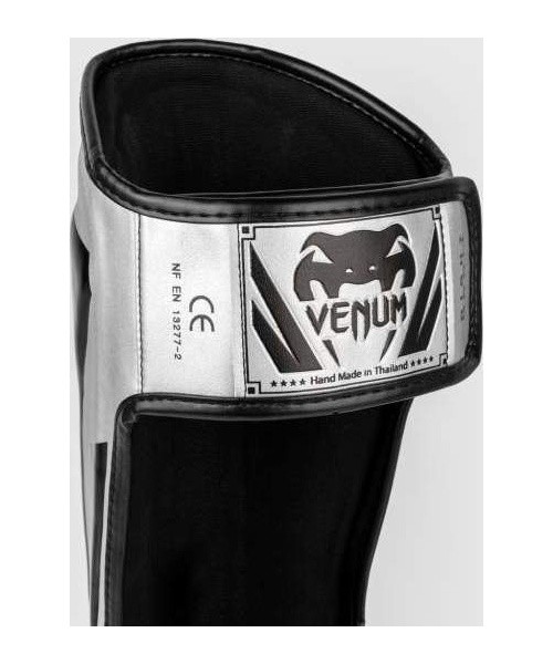 Venum Elite Standup säärekaitsmed, hõbe/must