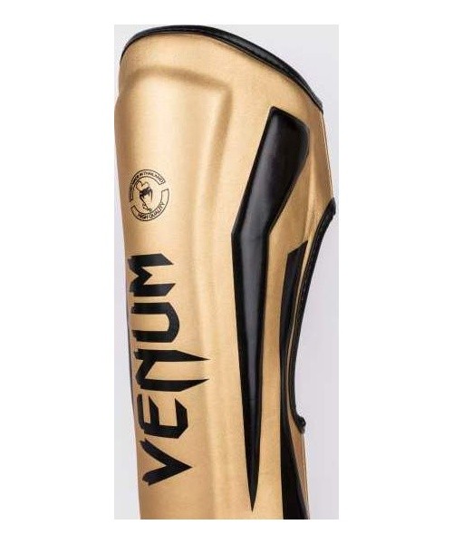 Säärekaitsmed Venum Elite Standup, kuld/must