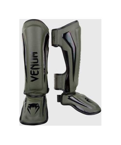 Shin Guards Venum Elite Standup - Khaki/Black