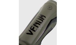Shin Guards Venum Elite Standup - Khaki/Black