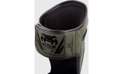 Shin Guards Venum Elite Standup - Khaki/Black