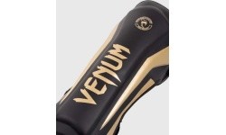 Säärekaitsmed Venum Elite Standup, must/kuld