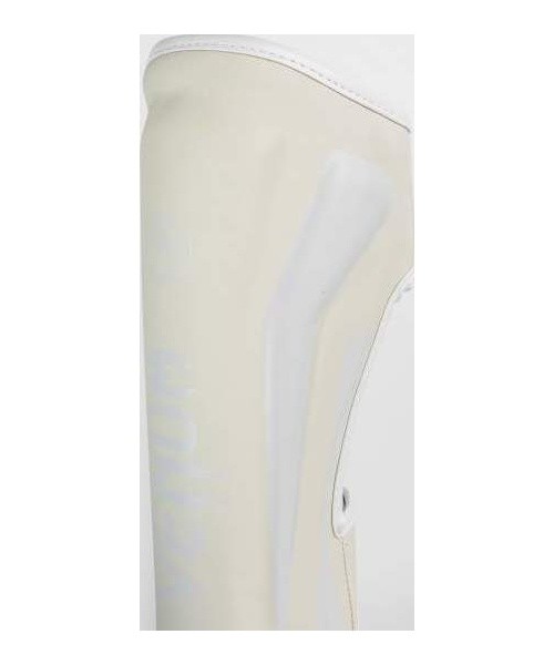 Venum Elite Standup Shinguards - White/White