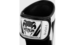 Venum Elite Standup säärekaitsmed, valge/must