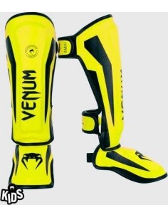 Venum Elite laste säärekaitsmed Exclusive Neo Yellow