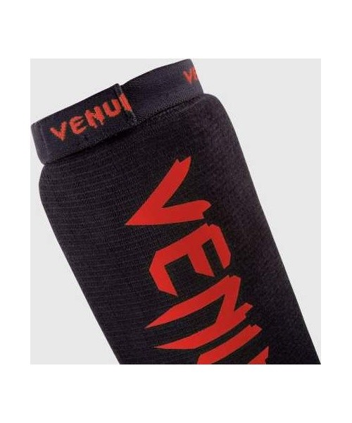 Shin Guards Venum Kontact - Black/Red