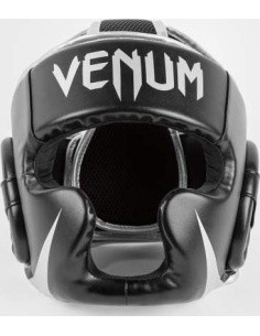 Venum Challenger Headgear - Black/Silver