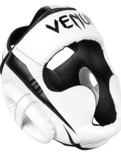 Poksikiiver Venum Elite, valge/must
