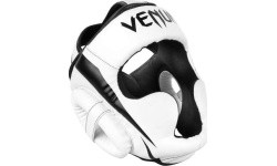 Headgear Venum Elite - White/Black