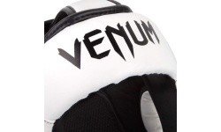 Headgear Venum Elite - White/Black