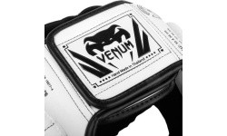 Headgear Venum Elite - White/Black