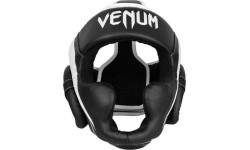 Poksikiiver Venum Elite, must/valge