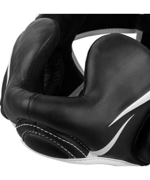 Poksikiiver Venum Elite, must/valge