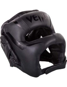 Headgear Venum Elite Iron - Black/Black