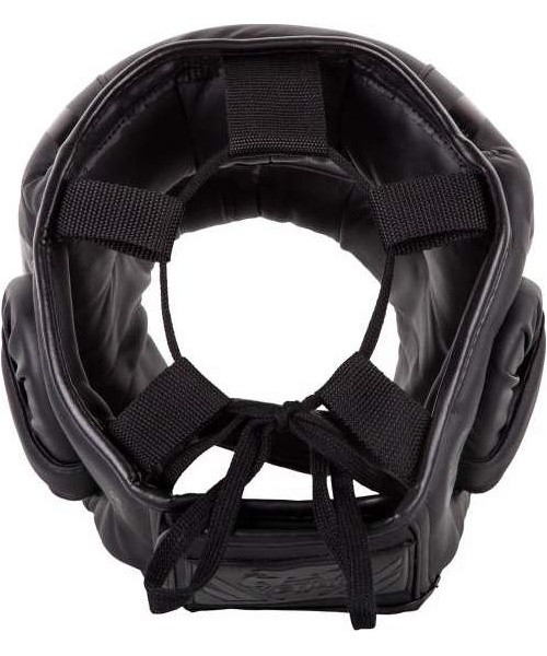Headgear Venum Elite Iron - Black/Black
