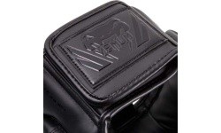 Headgear Venum Elite Iron - Black/Black