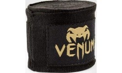 Boxing Handwraps Venum Kontact, 4,5 m - Black/Gold