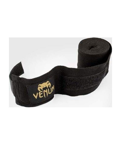 Boxing Handwraps Venum Kontact, 4,5 m - Black/Gold